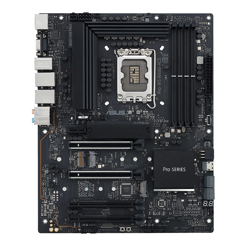 Motherboard W680 4 SLOT W Series DDR5